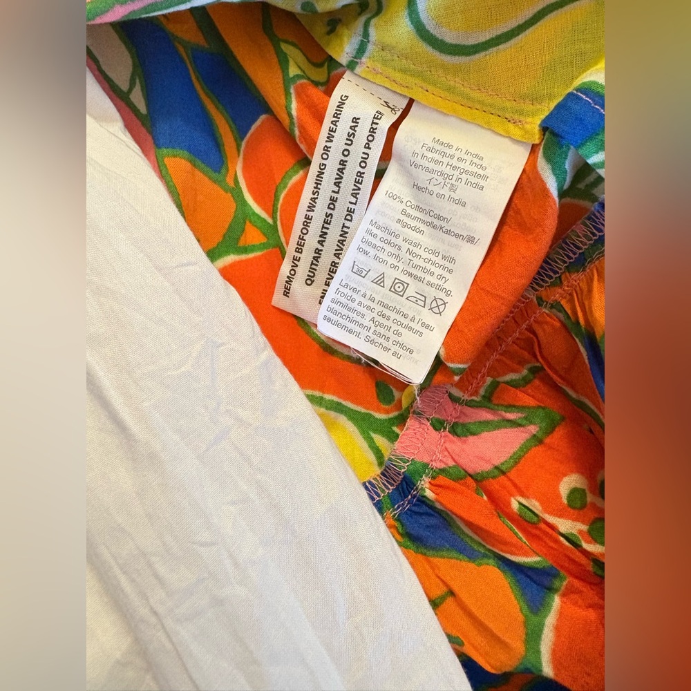 JCrew- Floral Multicolor Dress - Picture 11 of 11